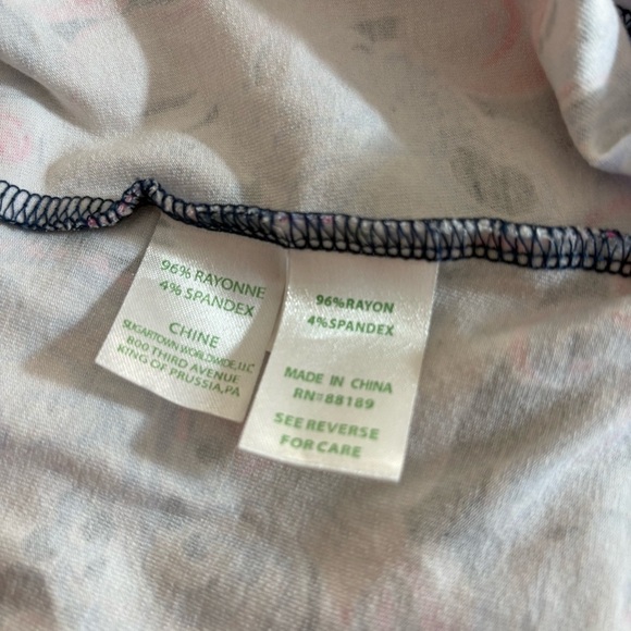 Lilly Pulitzer Dani Ruffle Sleeve Shift Dress in Multi Paisley Print Size Large - Picture 6 of 6